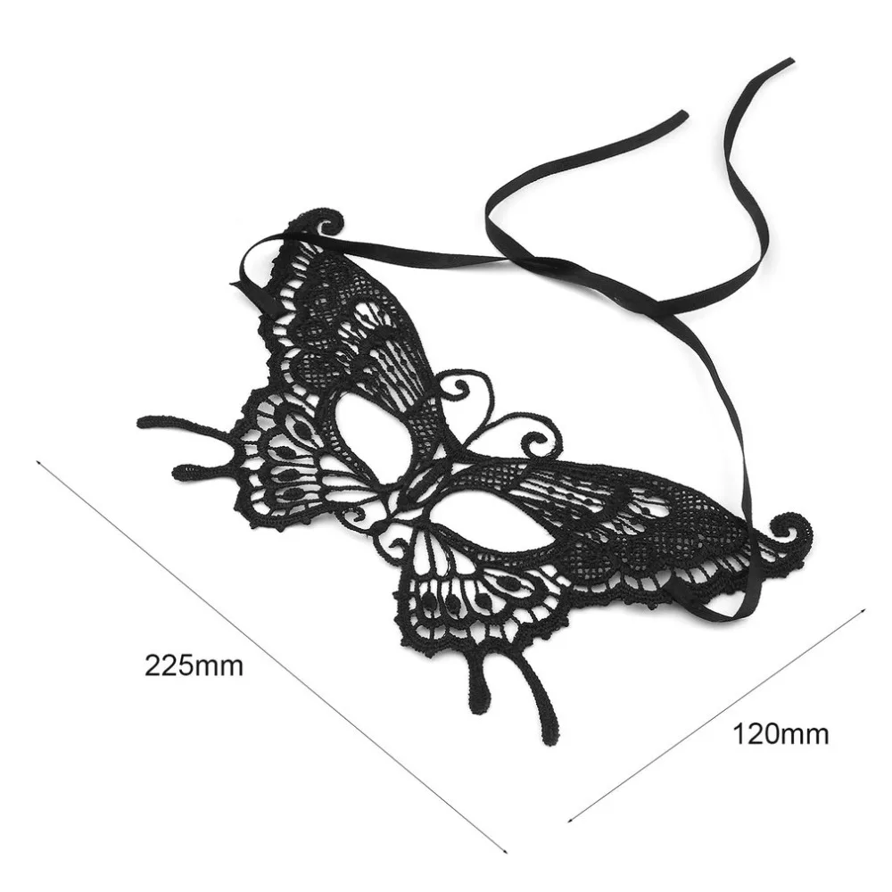 1 шт., сексуальные вечерние маски с бабочкой, женская маска для макияжа лица, кружевная стильная маскарадная костюмная Маска Косплей вечерние сексуальные украшения