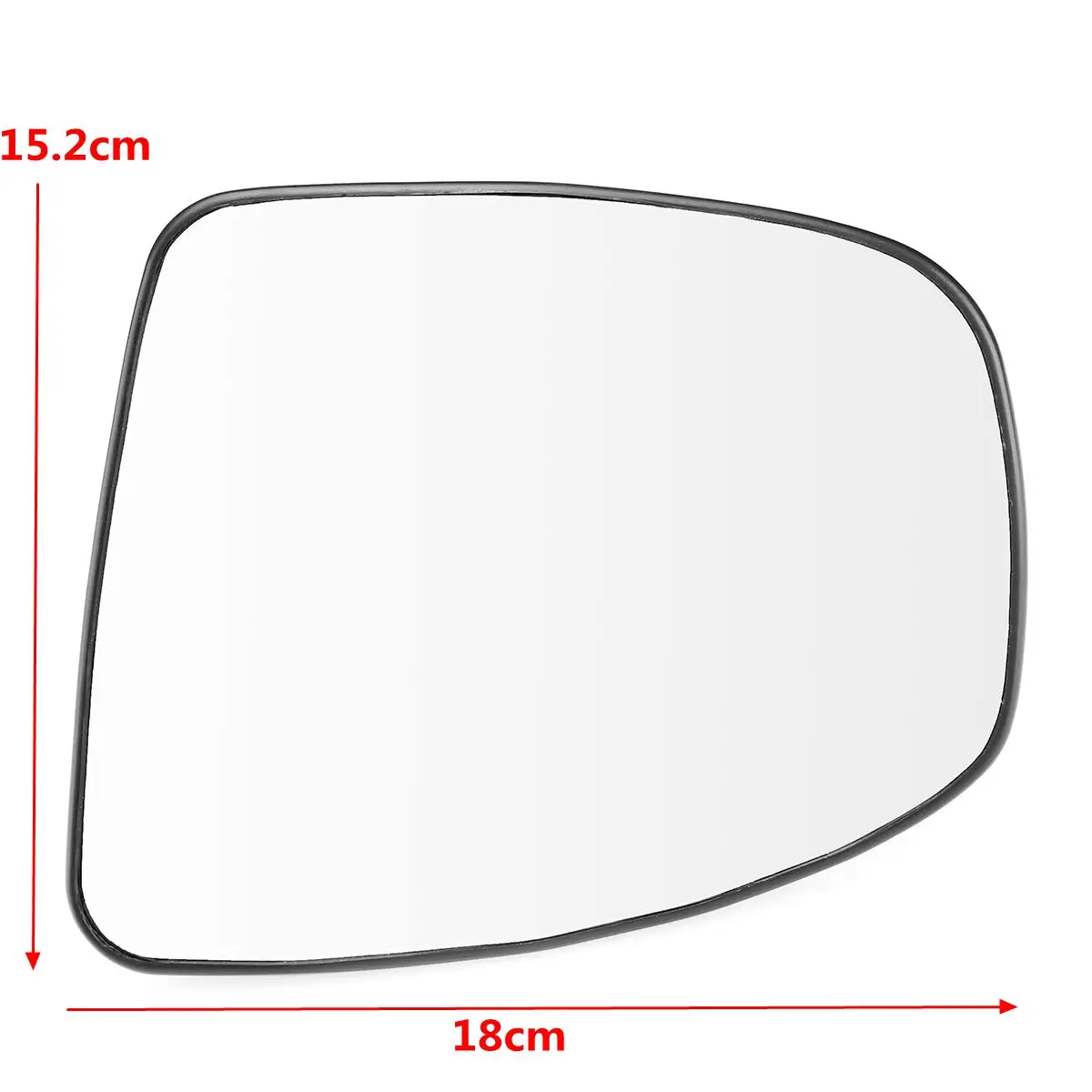 Door Mirror Glass New Replacement Passenger Side Pathfinder 2013