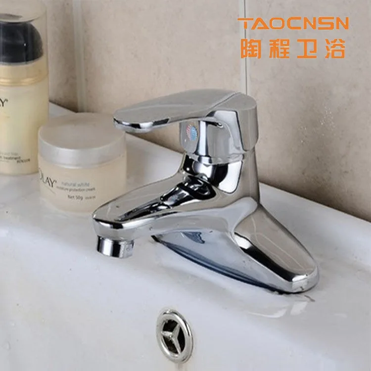 

Copper Basin Faucet Hot And Cold Mixing Faucet Desktop Faucet Basin Faucet Siro Two Couplets