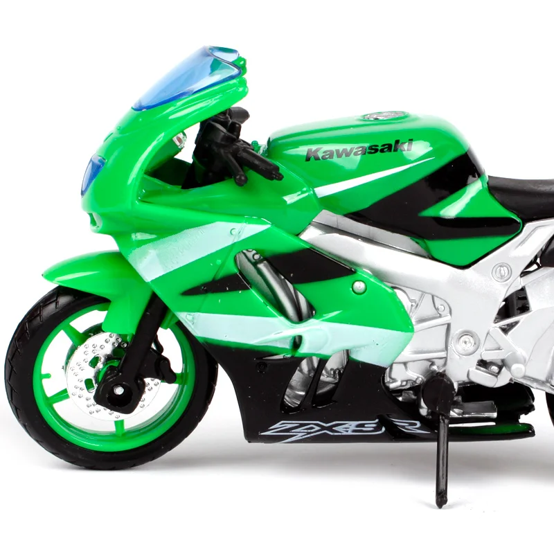 Maisto 1 18 1 18 Scale Kawasaki Ninja ZX 9R Motorcycles Motorbikes Diecast Display Models Birthday 3
