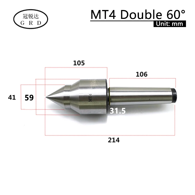 Токарный станок с ЧПУ MT3 MT4 MT5 Высокоточный водонепроницаемый роторный центр внешний вращающийся корпус вращающийся токарный центр Морзе