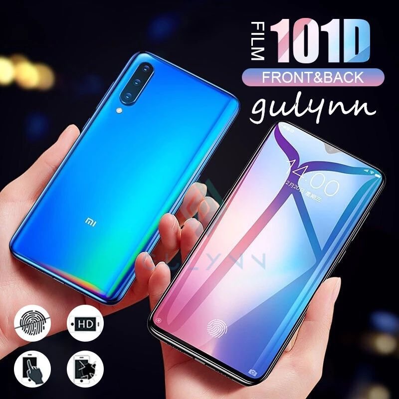 Гидрогелевая пленка 101D для Xiaomi Redmi K20 7A Note 9 8 7 6 5 Pro 9T F1 | Мобильные телефоны и
