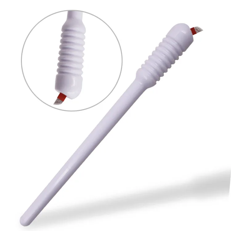 

OEM Disposable Microblading Pen with Blade Use Once Pencil for Microblading