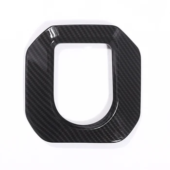 

Car Gear Shift Frame Cover Trim Carbon Fiber for Land Rover Range Rover Evoque 2012-2017 Accessories