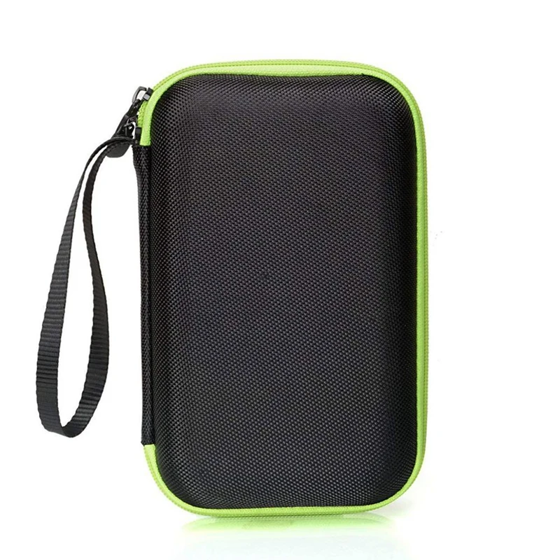 

Storage Bag Case for Philips Norelco OneBlade Electric Trimmer Shaver QP2520/90,QP2520/70,Hard Case Organizer Carrying Bag Green