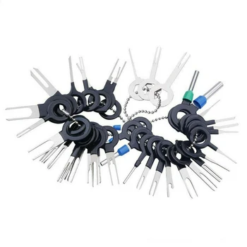 

41PC Wire Terminal Removal Tool Car Electrical Wiring Crimp Connector Pin Kit