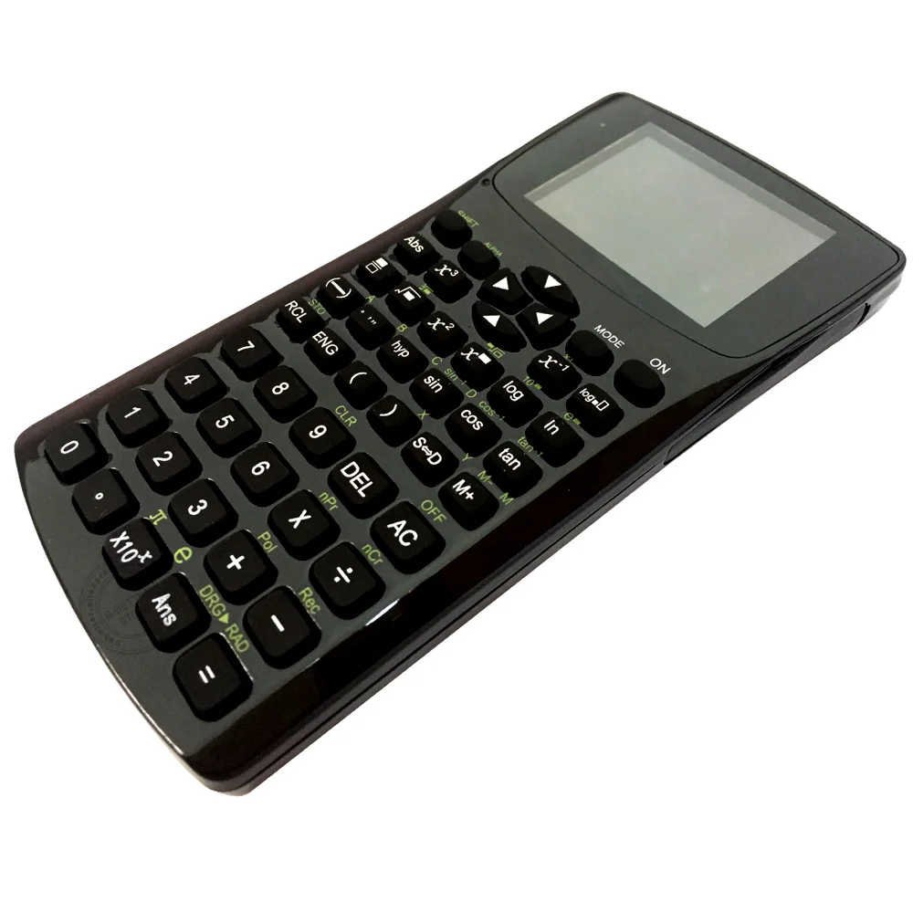 Multifunction Portable Cheating Scientific Calculator Compatible with Music Video Photo TxT E-book Reading Fuctions Student Exam Calculator 