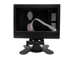 7 Inch 165X104 165X100 Plastic Case Shell Display Housing Bracket For Raspberry Pi Driver Board lcds Frame Work