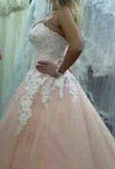 Белые Кружевные Розовые Свадебные платья размера плюс Vestido de Noiva бальное платье невесты Свадебные платья для любимой корсет на спине