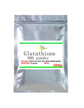 

100-1000g pure food grade glutathione powder, suitable for whitening various skin cosmetics, ISO certification, free delivery