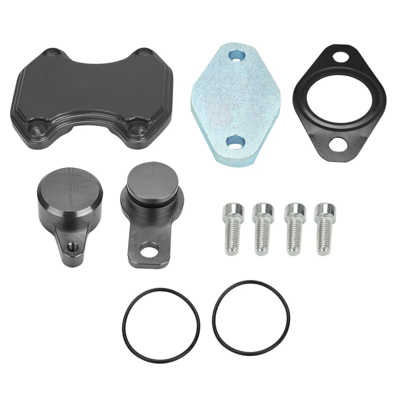 

Cab & Chassis Cummins D-Iesel EGR Delete Kit for Dodge Ram 3500 4500 6.7L 2013-2018