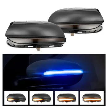 

Rearview Mirror Car Light For VW Golf MK6 GTI 6 R20 MKVI For Touran Dynamic Blinker LED Turn Signal Lamp Light Car Accessories