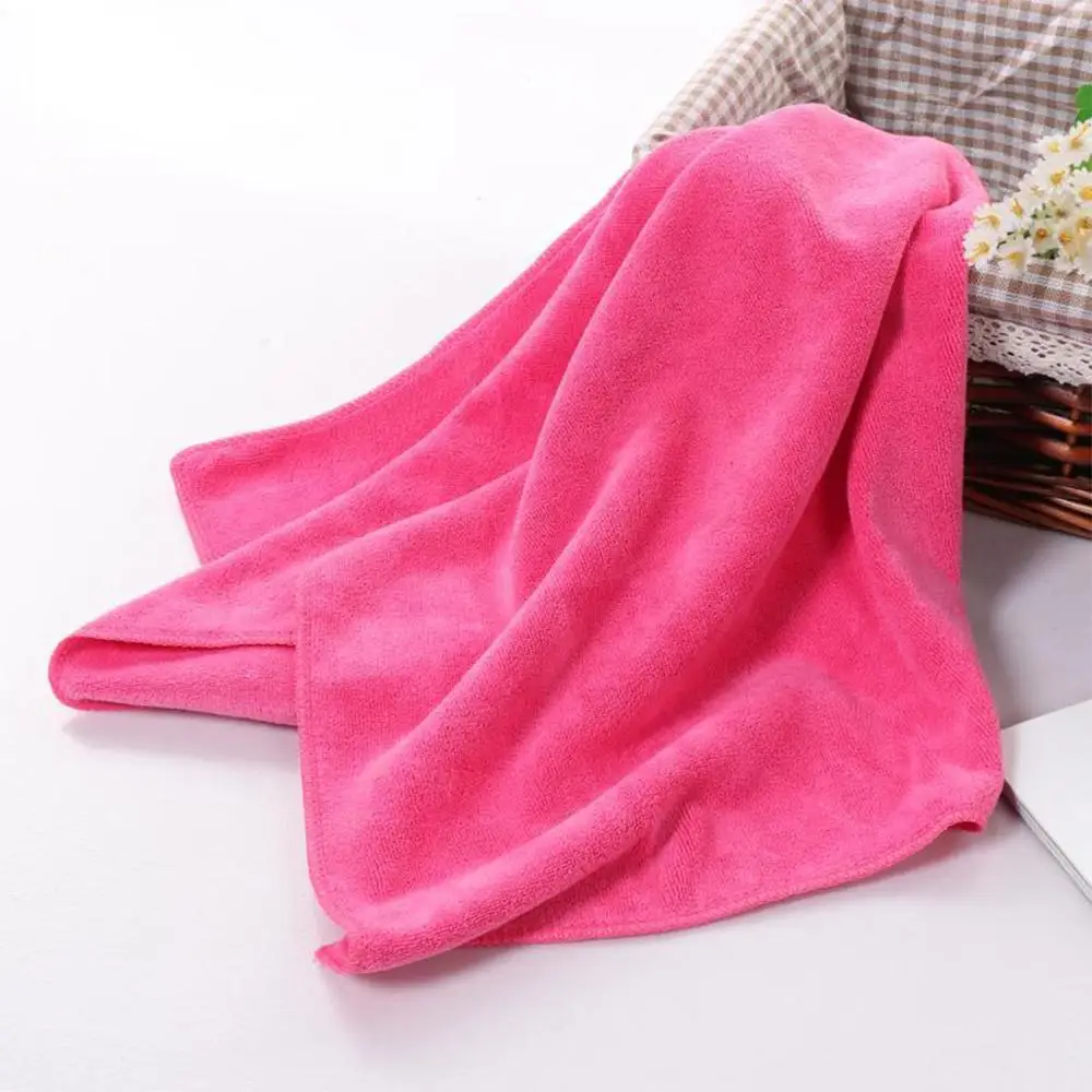Модные впитывающие полотенца из микрофибры для ванной, пляжные полотенца, мочалка, одежда для купания, полотенце для душа - Цвет: I