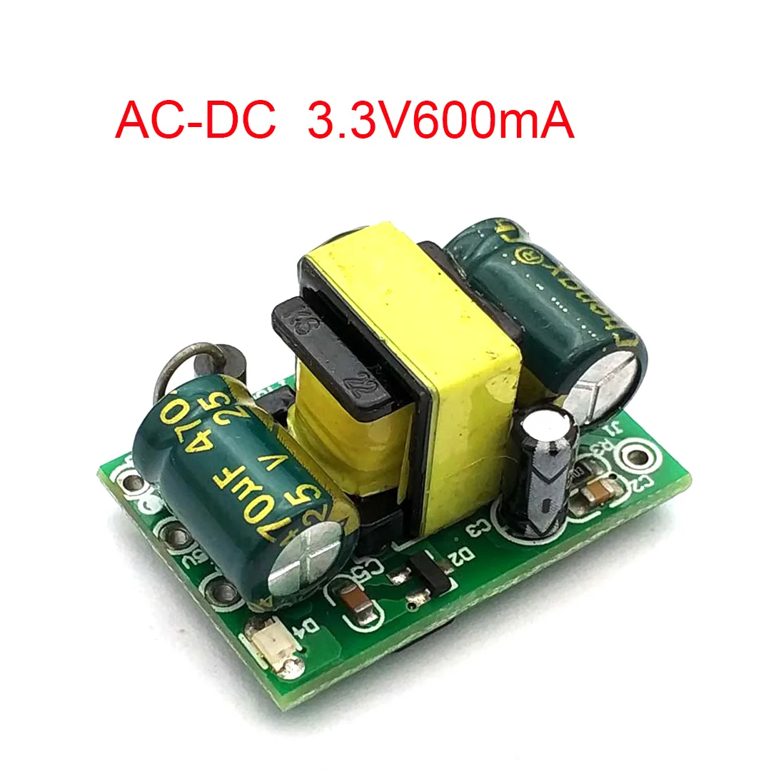 

AC-DC 3.3V600mA изоляционный переключатель модуль питания плата/Встроенный модуль питания/AC-DC понижающий модуль