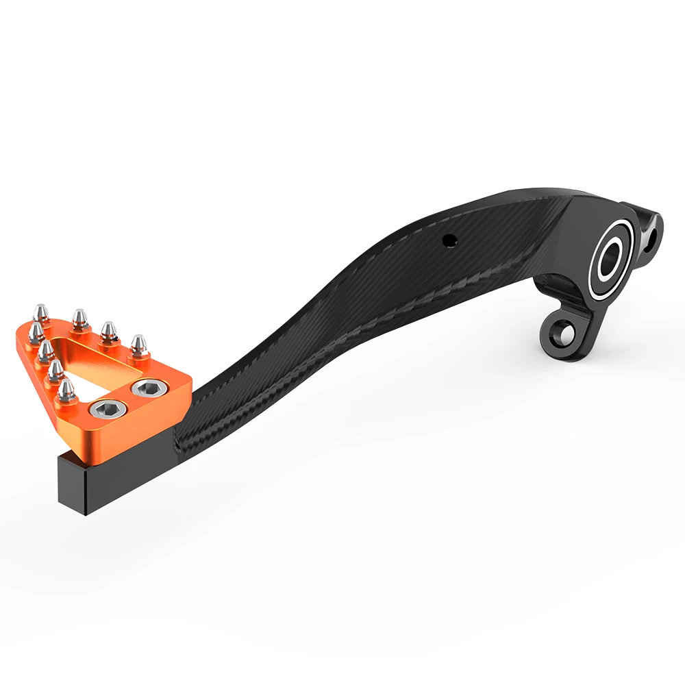 Рычаг педали заднего тормоза с ЧПУ для KTM SXF EXCF XCF 250 350 450 2017 2020 2019 2018 SX XCW 125 150 Husqvarna FE