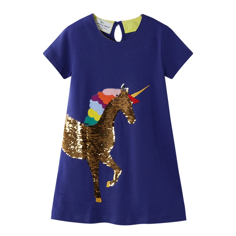 unicorn t shirt dress