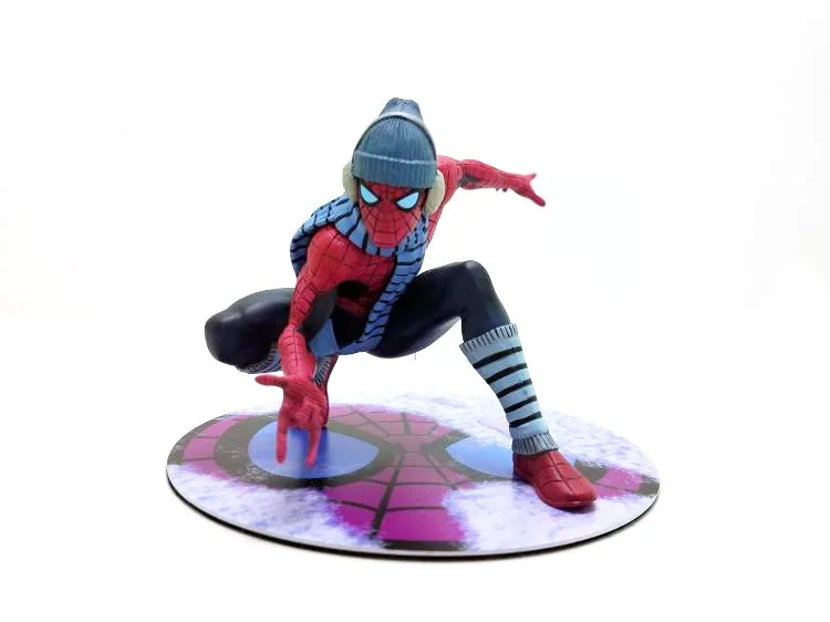 

Excellent Man Toy KOTOBUKIYA artfx Diffuse You 2017 Hero Returns Spider-Man Winter