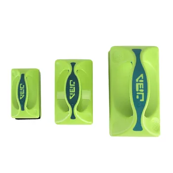 

Magnetic Aquarium Fish Tank Cleaner, Fish Tank Glass Cleaner, Floating Cleaning Brush, With Handle Design