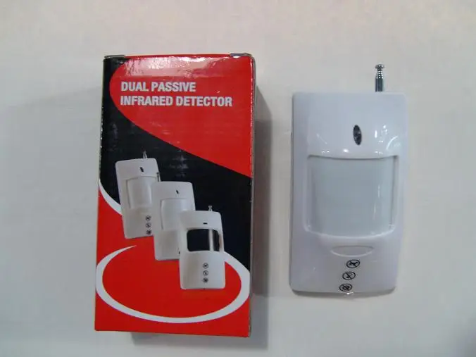 

Xin jia Domain Wireless Infrared Detector Anti-Pet Infrared Sensor Burglar Alarm Ultra Large Capacity Durable Battery