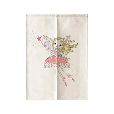 15 Мультфильм животных дверь занавес детская спальня перегородка для гостинной половина шторка декоративная фэн шуй занавес Норен - Цвет: 15
