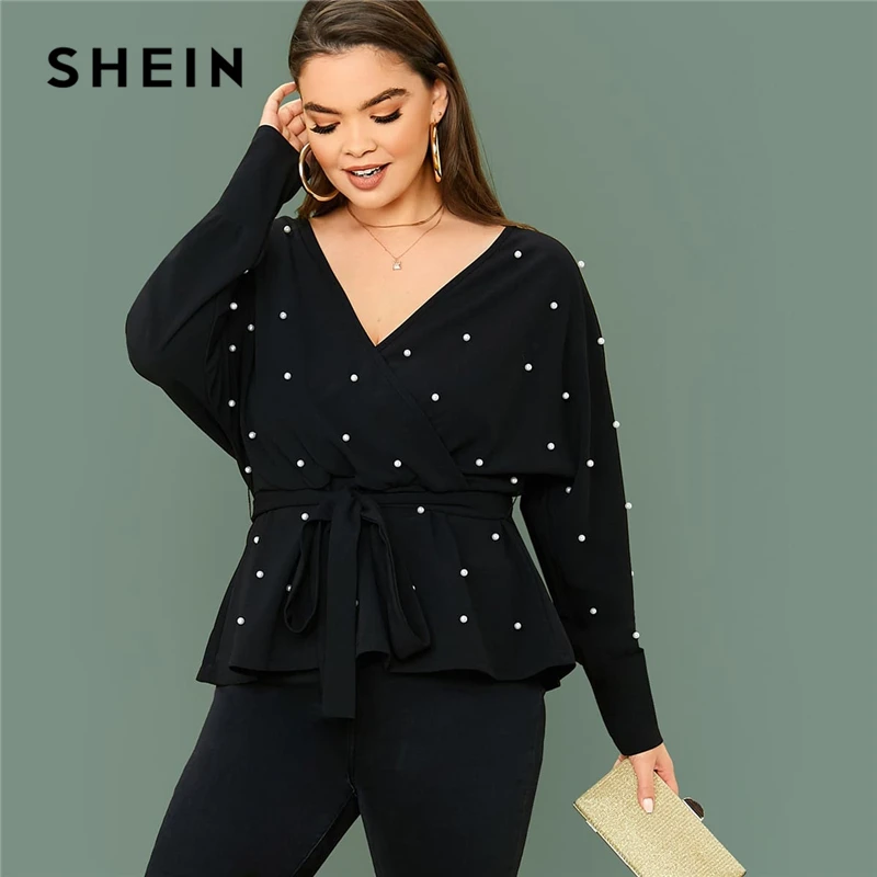 black belted top