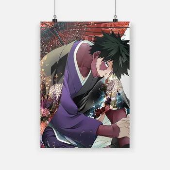 

Dabi My Hero Academia Anime Poster Canvas Painting Wall Art Decor Living Room Bedroom Study Home Decoration Prints