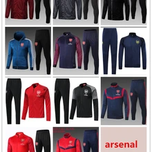 Спортивный костюм arsenal, OZIL LACAZETTE AUBAMEYANG, толстовки с длинным рукавом, зимняя тренировочная куртка, футбольный костюм на молнии