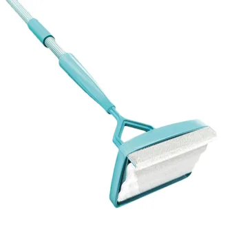 

New 1PC Baseboard Cleaner Tool Long Handle Adjustable Microfiber Baseboard and Molding Cleaning Tool for Home Bathroom Tolet #r