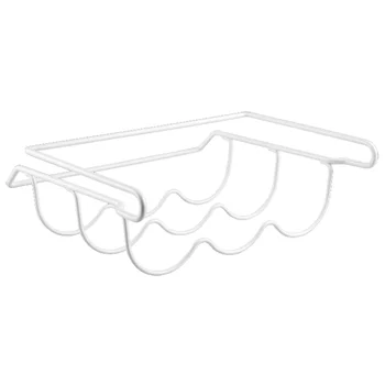 

1 Pc Portable Durable Washable Iron Refrigerator Storage Rack Beer Shelf Beer Holder for Home