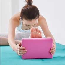 Yoga кирпич высокой плотности для начинающих женский Поролоновый брикет детская танцевальная специальный практика yoga Танцы кирпич