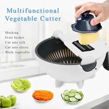 

Kitchen Product Multifunctional Vegetable Cutter Vegetable Slicer Household Potato Slicer Potato Chip Slicer Radish Kitchen Tool