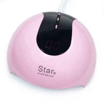 

36W Portable Manicure Tools Dryer Machine USB Cable Curing Light ABS Polish LCD Display UV LED Nail Lamp Smart Sensing Timing