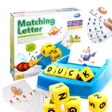 Jeu d'orthographe Montessori pour enfants, jeu de mots assortis, apprentissage de la langue anglaise, jouets éducatifs pour tout petits