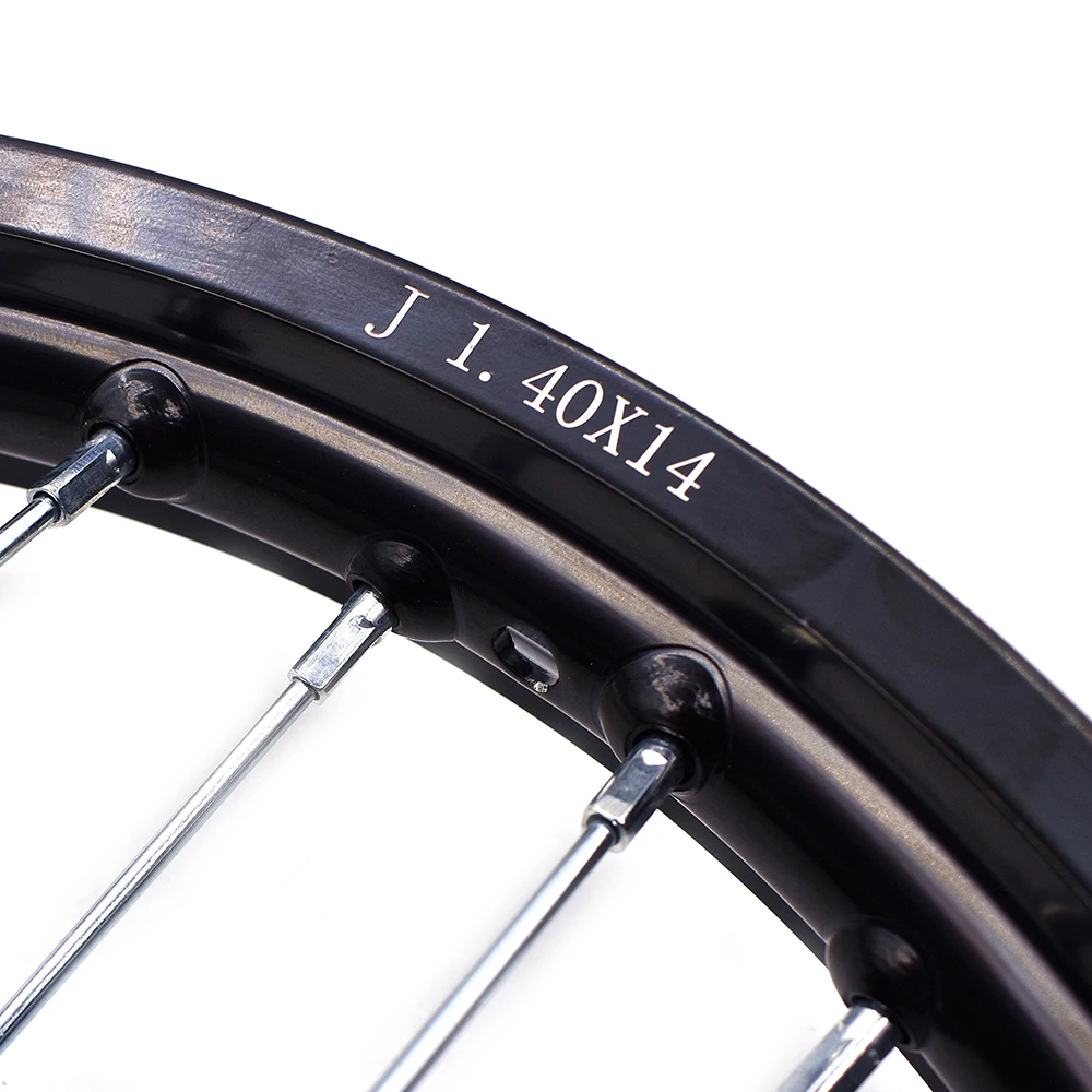 Dirt Bike 1.40-14" Alloy Front Wheel Rim 32 holes fit 60/100-14 tyre PIT PRO Trail BigFoot
