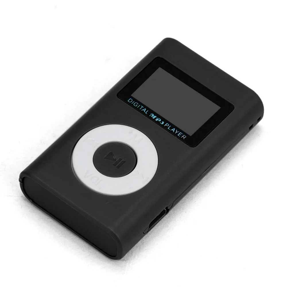 Популярный USB MP3 плеер портативный мини lcd экран Музыка Спорт Бег MP3 медиаплеер Поддержка 32 Гб Micor SD TF карта USB 2,0/1,1
