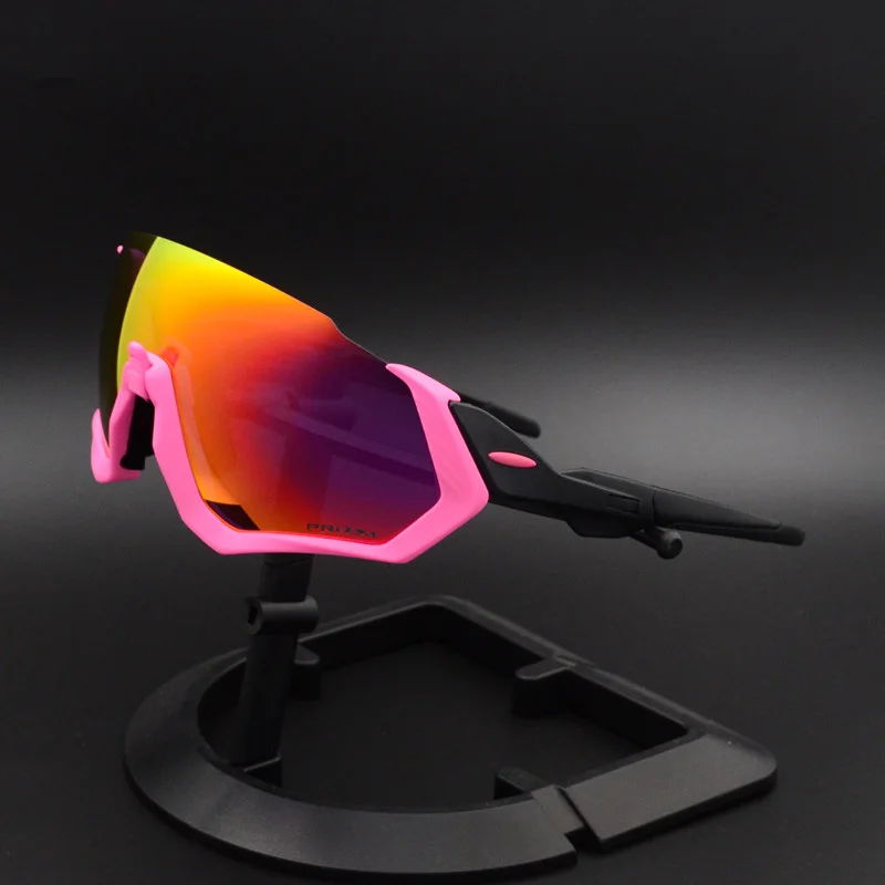 08 Bicycle Sunglasses MTB Road Polarized Cycling Glasses 3 Lenses Outdoor Sport Glasses Man Women Bike sunglasses skiing - Цвет: 08