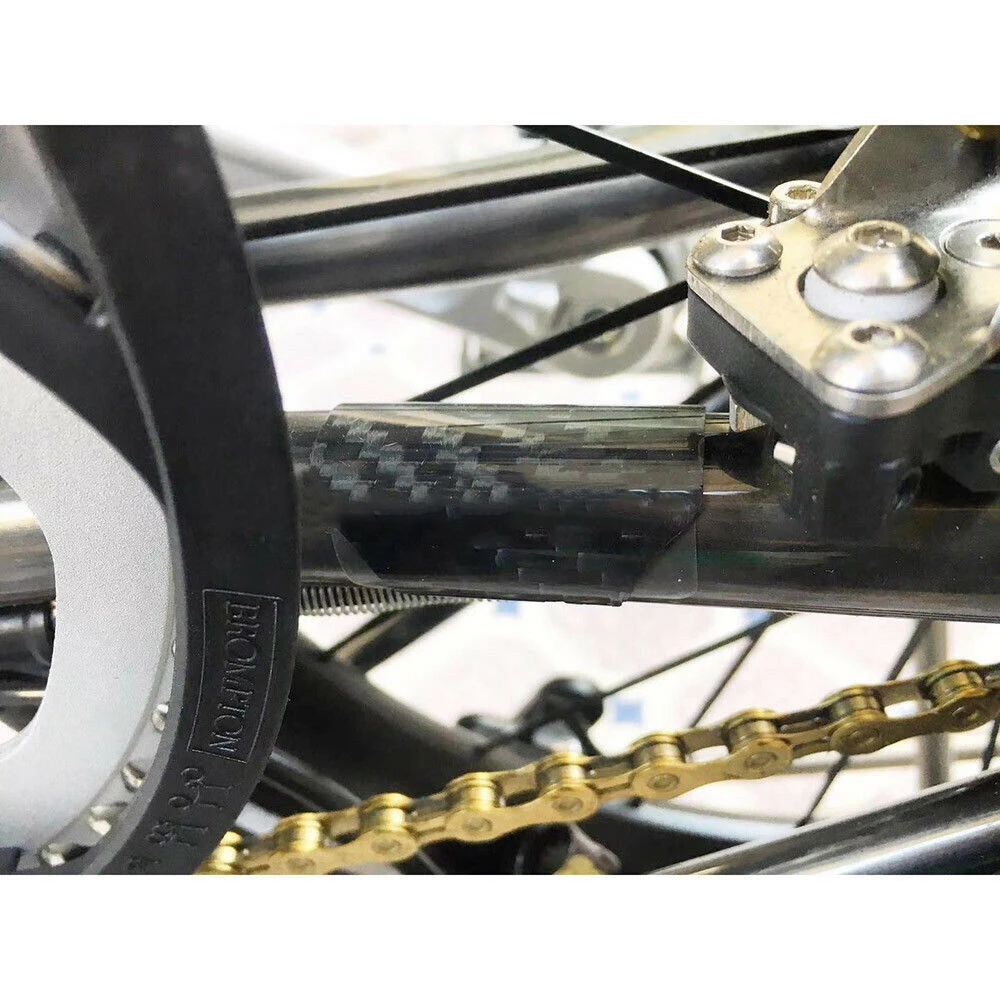 Для Brompton велосипедного велосипеда защитная рама Chainstay Shim Защита от царапин