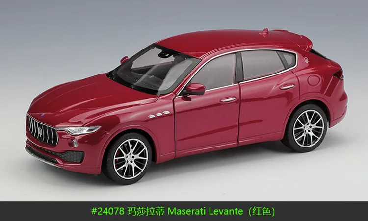 WELLY Welly 1: 24 Levante SUV Model Alloy Car Model