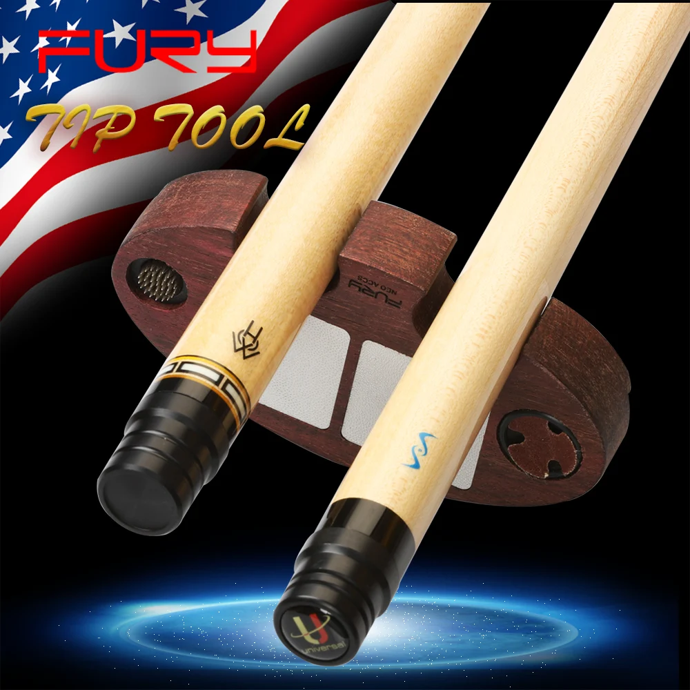 

FURY Pool Cue Wooden&Acrylic Multi-Role Tip Tool 2 model Sander Tip Repairer Shaper Needle Cue Holder Professional Accessories