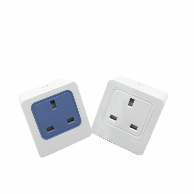 

New Arriving 15A Wifi Smart Plug app remote control Mini UK Socket