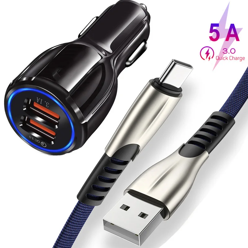 Зарядный кабель USB Type C 5 А для Huawei Mate 30 20 Pro 20X 10 P30 P20|Зарядные устройства| |