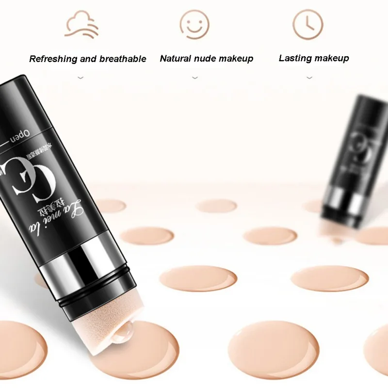 Cc Air Cushion палочка крем увлажняющий консилер основательное Отбеливание Макияж голые для ухода за лицом Красота Макияж