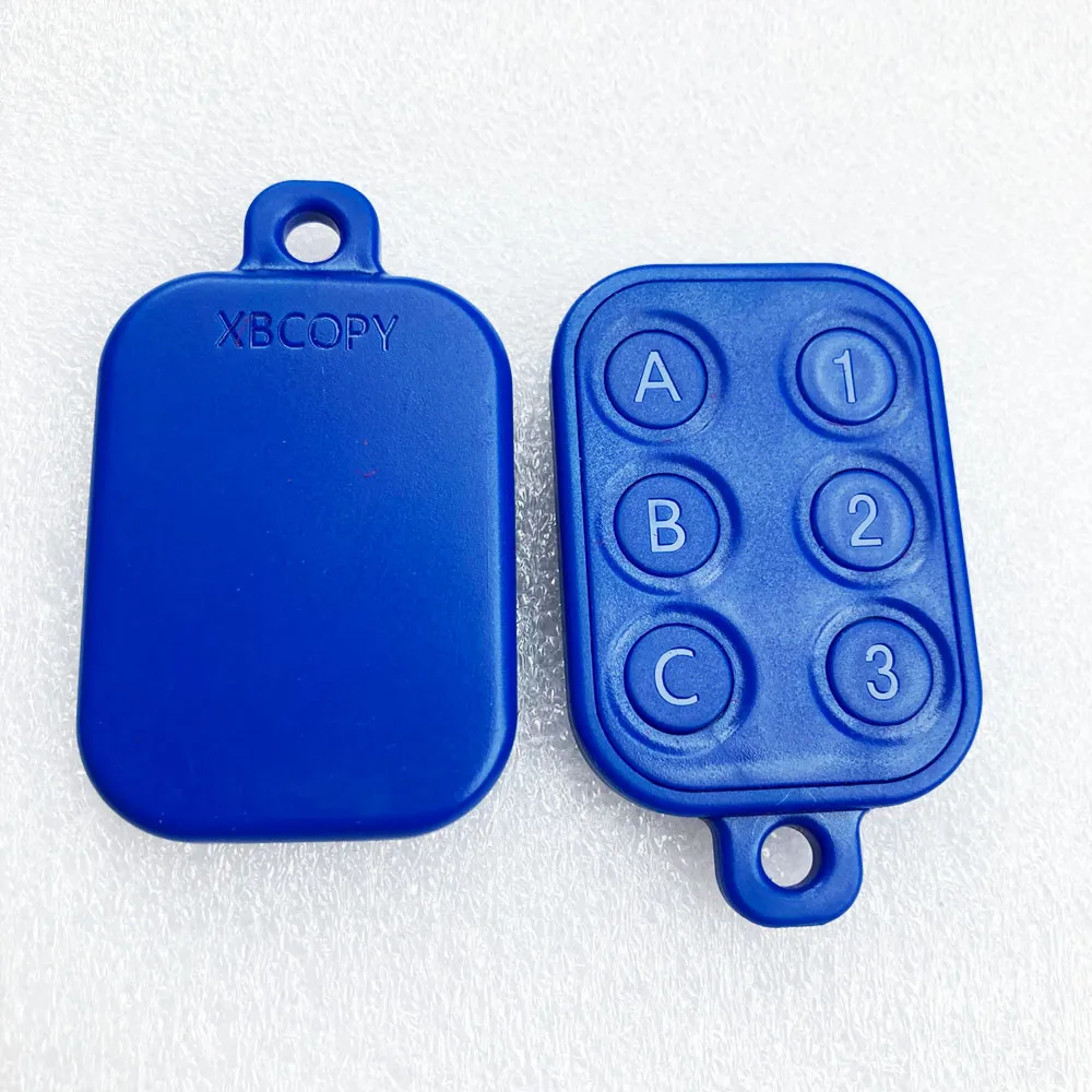 6 in 1 RFID Multiple Keyfob 125khz T5577 EM Writable IC 13.56Mhz M1k S50 UID changeable CUID Complex Keychain Tag Card