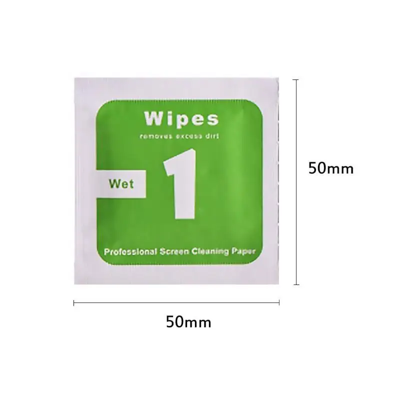 30 шт/60 шт/100 шт салфетки Бумага комплект объектив камеры LCD экраны чистящие влажные Бумага дезинфекции алкоголя 5X5 салфетки телефона уборщик