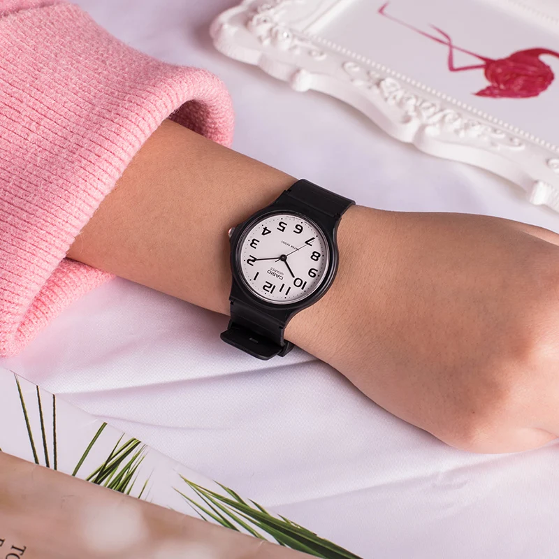 Casio orologi leggero e di piccole dimensioni di sport piccolo del quarzo  degli uomini e delle donne della vigilanza MQ-24-7B2 - AliExpress Watches