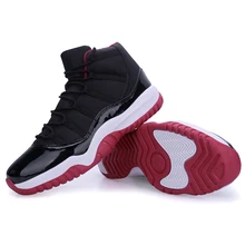 Мужская обувь Jordan с высоким берцем, амортизирующий светильник, баскетбольные кроссовки, противоскользящие дышащие спортивные кроссовки Jordan