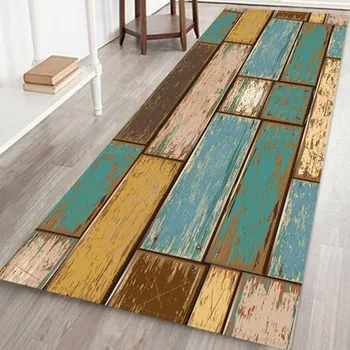 

New European-style kitchen bathroom non-slip carpet living room bedroom strip floor mat non-slip absorbent home door mat
