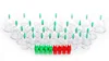 cupping massage health 30pcs Vacuum Cupping Set Home Use Body Magnet Therapy Massage Thickening Aspirating Medical Massage 5