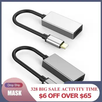 

JP-H3 USB Type C to HDMI Adapter Cable Male to Female 4K Converter for MacBook MateBook Type-C to HDMI