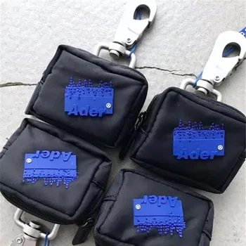 

New Ader Error Key Wallets Men Women Best Quality Metal hook Fashion Casual Adererror Bag wallet chain